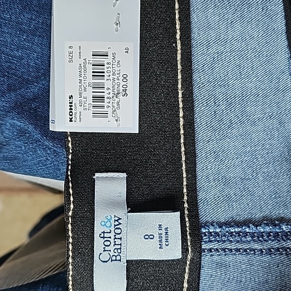 NWT! Croft & Barrow Jeans - Picture 13 of 16